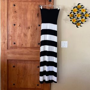 Hurley, strapless maxi dress